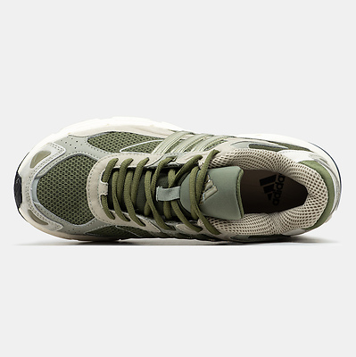 Adidas Response CL Olive Cream Grey (Зеленый) - фото 3 