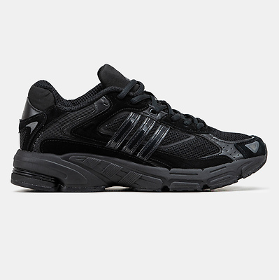 Adidas Response CL Triple Black (Черный) - фото 1 Hypebery