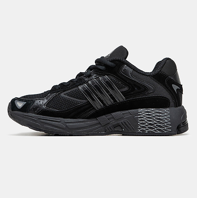 Adidas Response CL Triple Black (Черный) - фото 4 