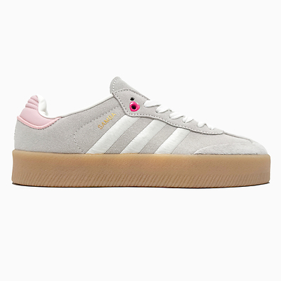 Adidas Samba Beige Pink (Бежевый) - фото 1 Hypebery