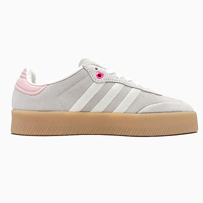 Adidas Samba Beige Pink (Бежевый) - фото 4 