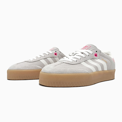 Adidas Samba Beige Pink (Бежевый) - фото 2 
