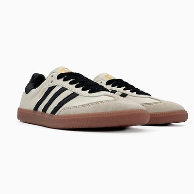 Adidas Samba Black Beige (Черный) - фото 2 