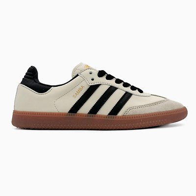 Adidas Samba Black Beige (Черный) - фото 1 Hypebery