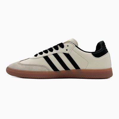 Adidas Samba Black Beige (Черный) - фото 3 