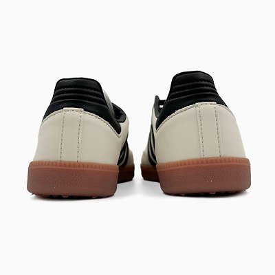 Adidas Samba Black Beige (Черный) - фото 4 