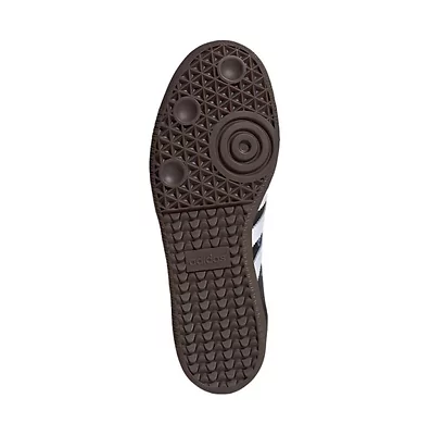 Adidas Samba Black Floral Embroidery IF4397 (Белый) - фото 6 