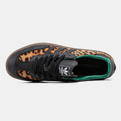 Adidas Samba Black Leopard (Черный) - фото 3 