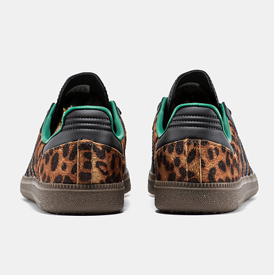 Adidas Samba Black Leopard (Черный) - фото 5 
