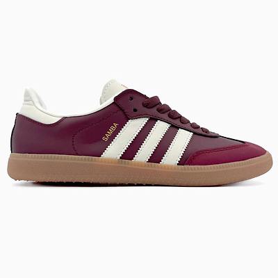 Adidas Samba Bordo (Бордовый) - фото 1 Hypebery