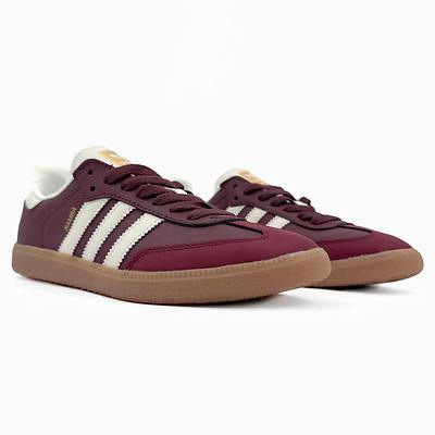 Adidas Samba Bordo (Бордовый) - фото 2 