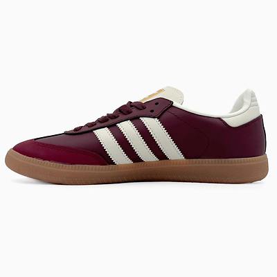 Adidas Samba Bordo (Бордовый) - фото 3 