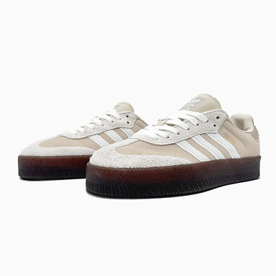 Adidas Samba Linens (Бежевый) - фото 2 