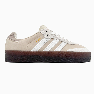 Adidas Samba Linens (Бежевый) - фото 1 Hypebery