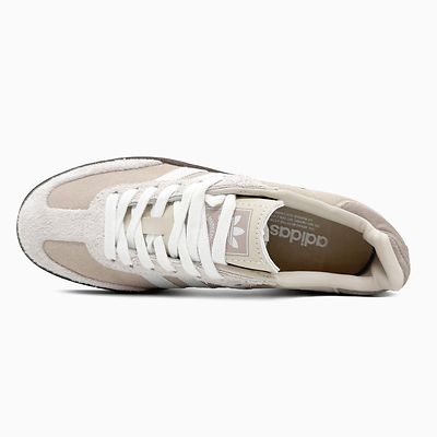 Adidas Samba Linens (Бежевый) - фото 3 