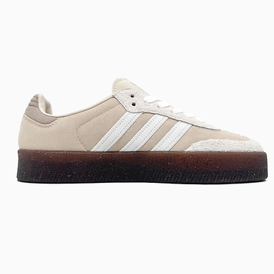 Adidas Samba Linens (Бежевый) - фото 4 