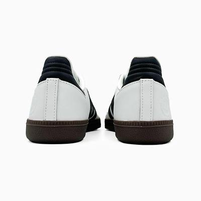 Adidas Samba OG Black White (Белый) - фото 4 