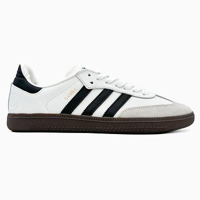 Adidas Samba OG Black White (Белый) - фото 1 Hypebery