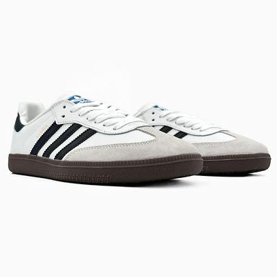 Adidas Samba OG Black White (Белый) - фото 2 