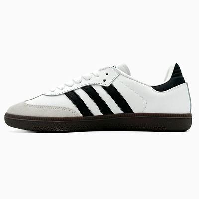 Adidas Samba OG Black White (Белый) - фото 3 