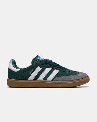 Adidas Samba OG Collegiate Green Gum (Зелений) - фото 1 Hypebery