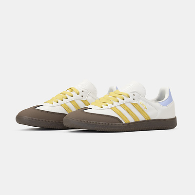 Adidas Samba Og Off-White Oat (Жовтий) - фото 2 