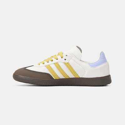 Adidas Samba Og Off-White Oat (Жовтий) - фото 3 