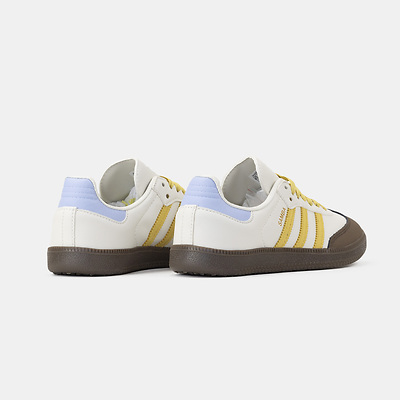 Adidas Samba Og Off-White Oat (Жовтий) - фото 4 