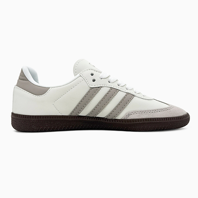 Adidas Samba OG White Grey (Белый) - фото 4 