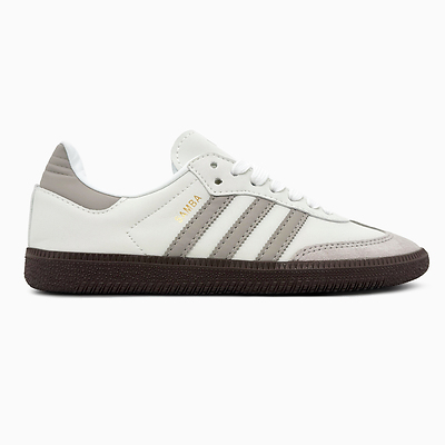 Adidas Samba OG White Grey (Белый) - фото 1 Hypebery