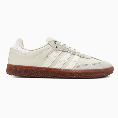 Adidas Samba OG x Naked Crystal White (Бежевый) - фото 1 Hypebery