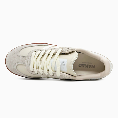 Adidas Samba OG x Naked Crystal White (Бежевый) - фото 3 