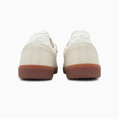 Adidas Samba OG x Naked Crystal White (Бежевый) - фото 5 
