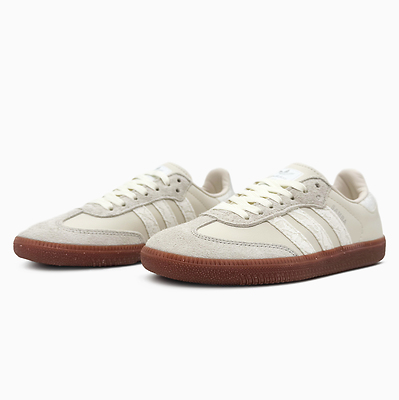 Adidas Samba OG x Naked Crystal White (Бежевый) - фото 2 