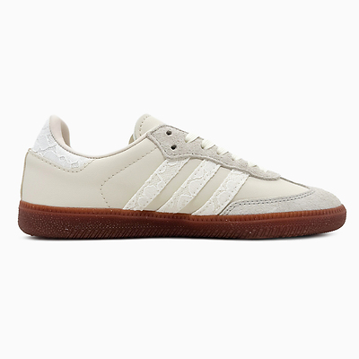 Adidas Samba OG x Naked Crystal White (Бежевый) - фото 4 