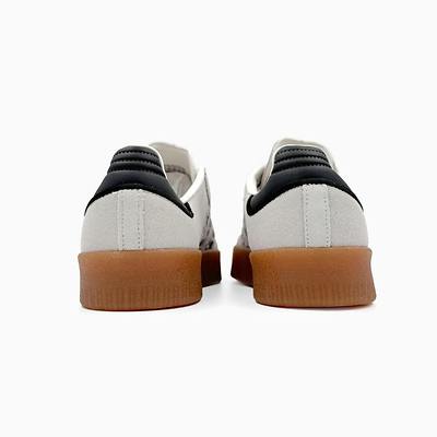 Adidas Samba Platform Beige Leopard (Бежевый) - фото 4 