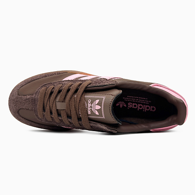 Adidas Samba Platform Brown Pink (Розовый) - фото 3 