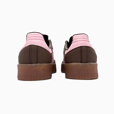 Adidas Samba Platform Brown Pink (Розовый) - фото 5 