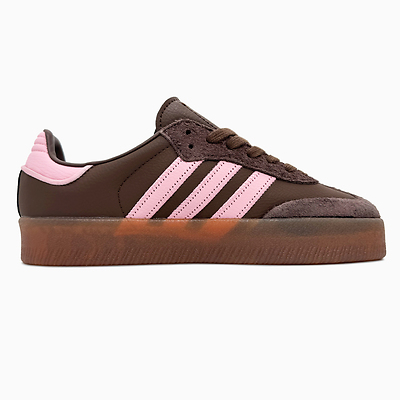 Adidas Samba Platform Brown Pink (Розовый) - фото 4 