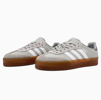 Adidas Samba Platform Grey (Серый) - фото 2 