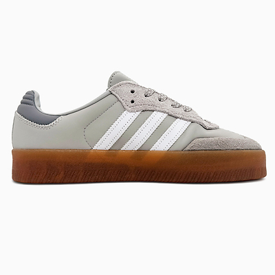 Adidas Samba Platform Grey (Серый) - фото 4 