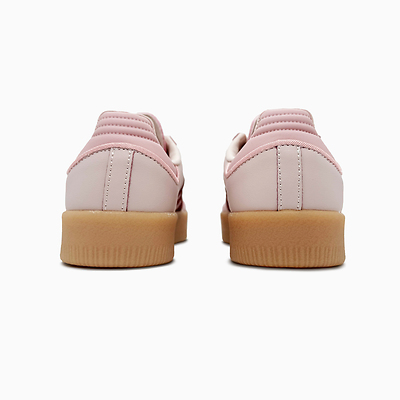 Adidas Samba Platform Pink Bordo (Розовый) - фото 5 