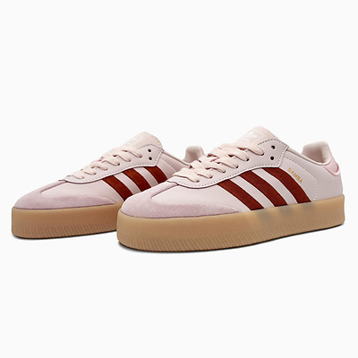 Adidas Samba Platform Pink Bordo (Розовый) - фото 2 