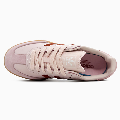 Adidas Samba Platform Pink Bordo (Розовый) - фото 3 