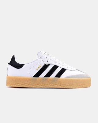 Adidas Samba Platform White (Белый) - фото 1 Hypebery