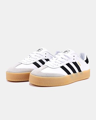 Adidas Samba Platform White (Белый) - фото 2 