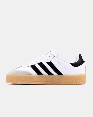 Adidas Samba Platform White (Белый) - фото 4 