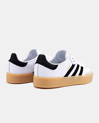 Adidas Samba Platform White (Белый) - фото 5 