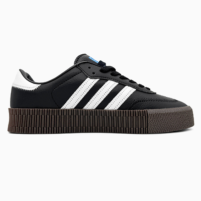 Adidas Samba Rose W Black Gum (Черный) - фото 4 