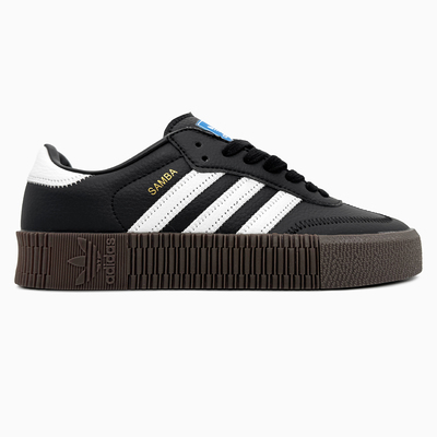 Adidas Samba Rose W Black Gum (Черный) - фото 1 Hypebery